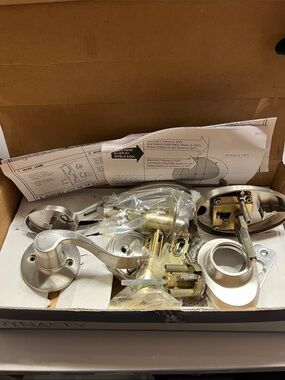 New Dynasty Front Door Handle OBO